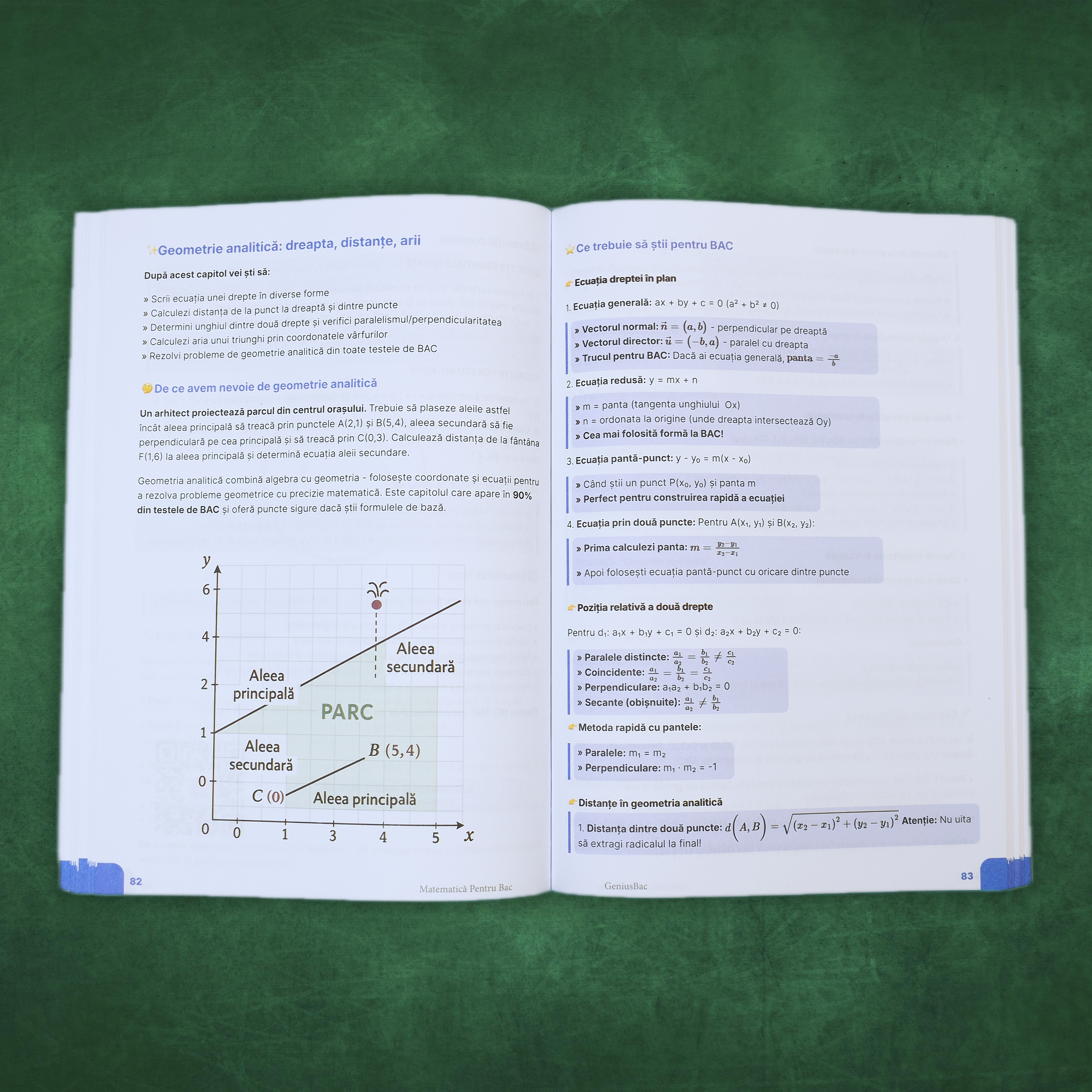 Carte Matematică Bacalaureat