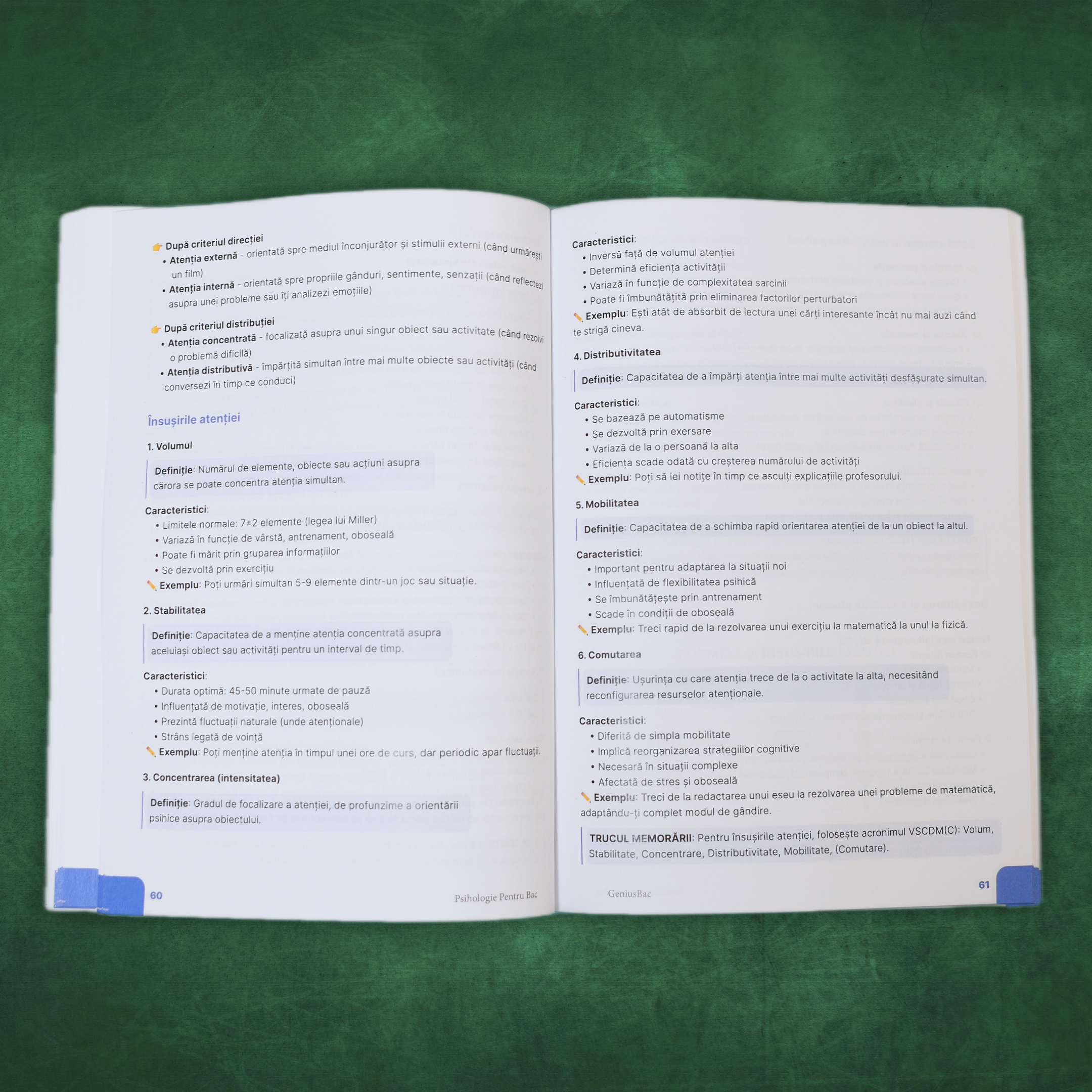 Carte Psihologie Bacalaureat