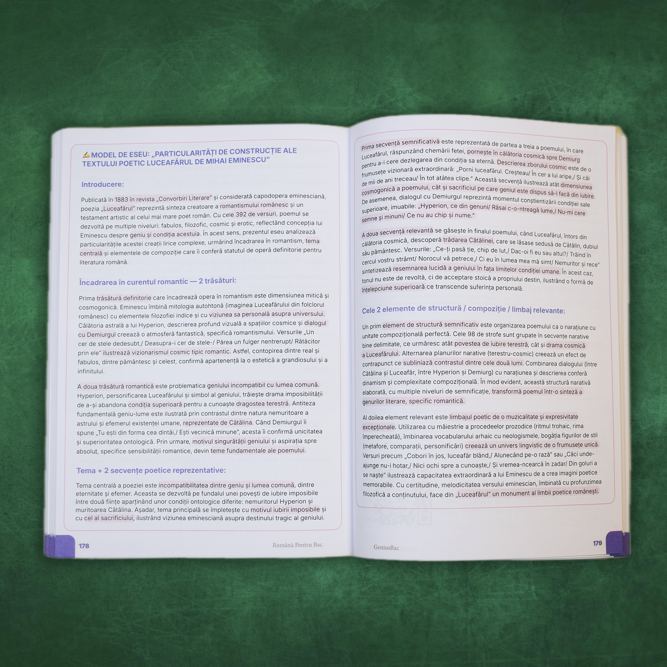 Carte Română Bacalaureat