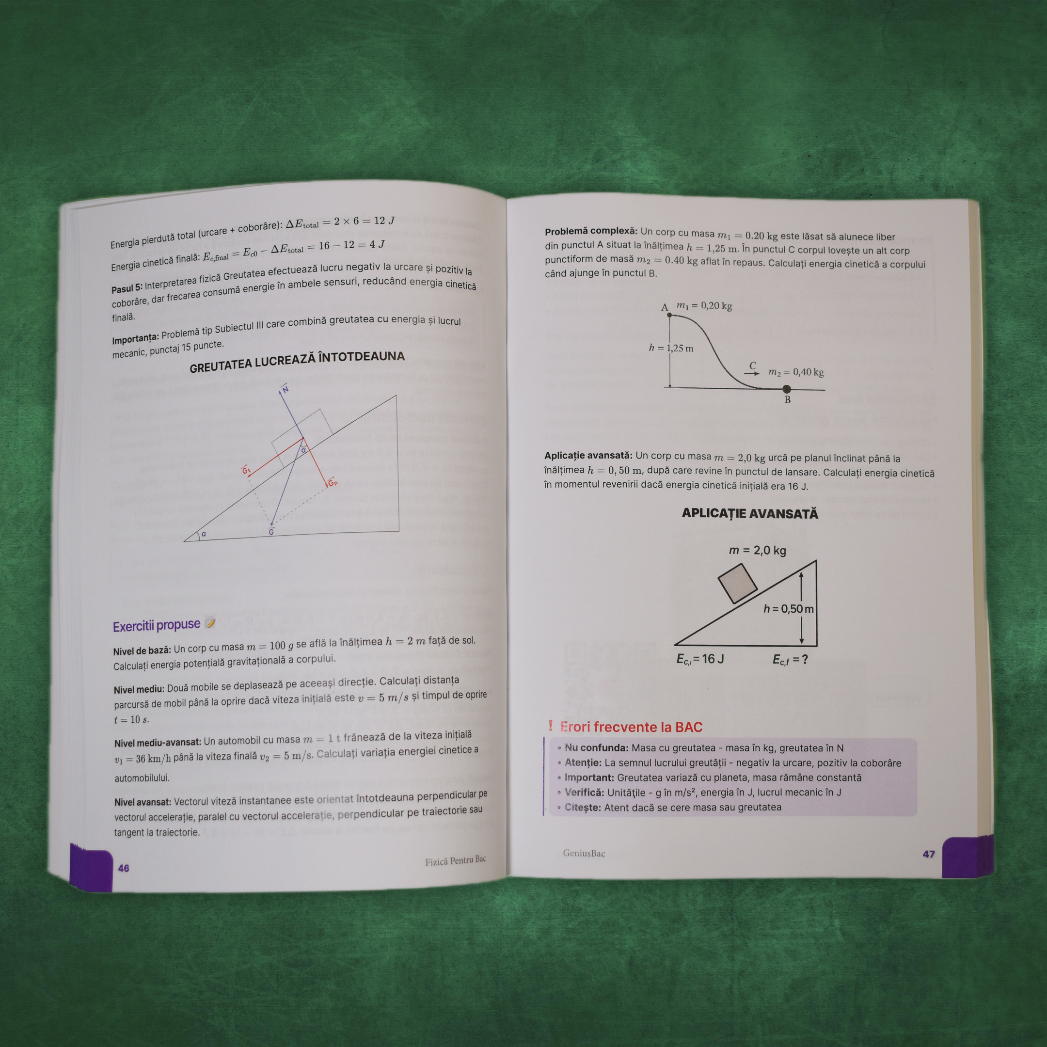 Pachet Bacalaureat (Română + Matematică + Fizică)