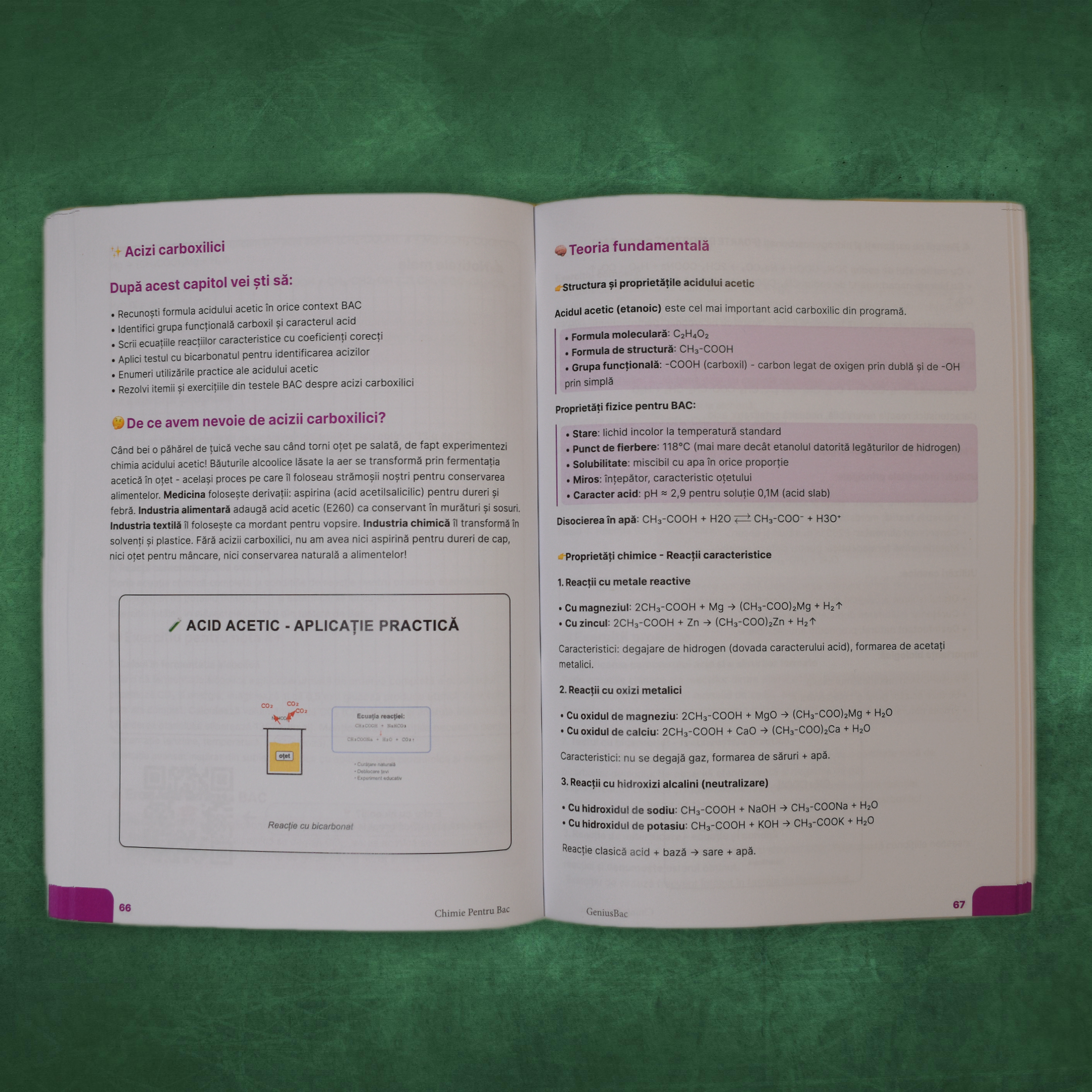 Carte Chimie Organică Bacalaureat