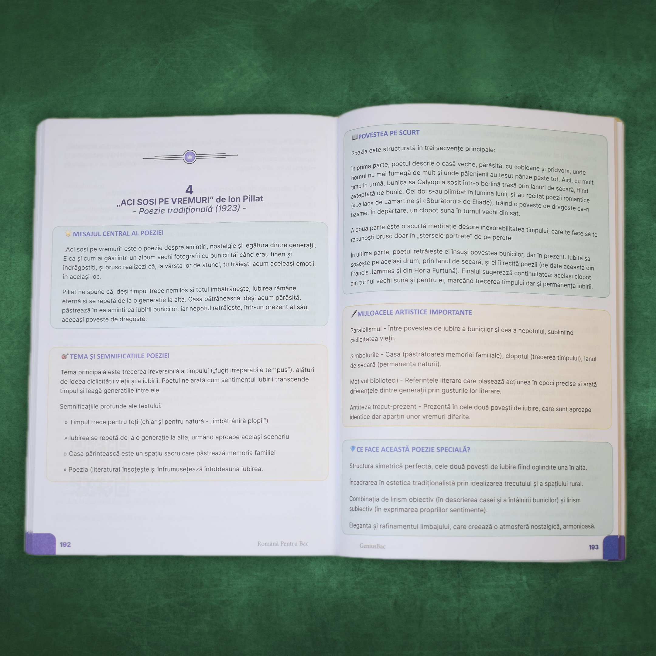 Carte Română Bacalaureat