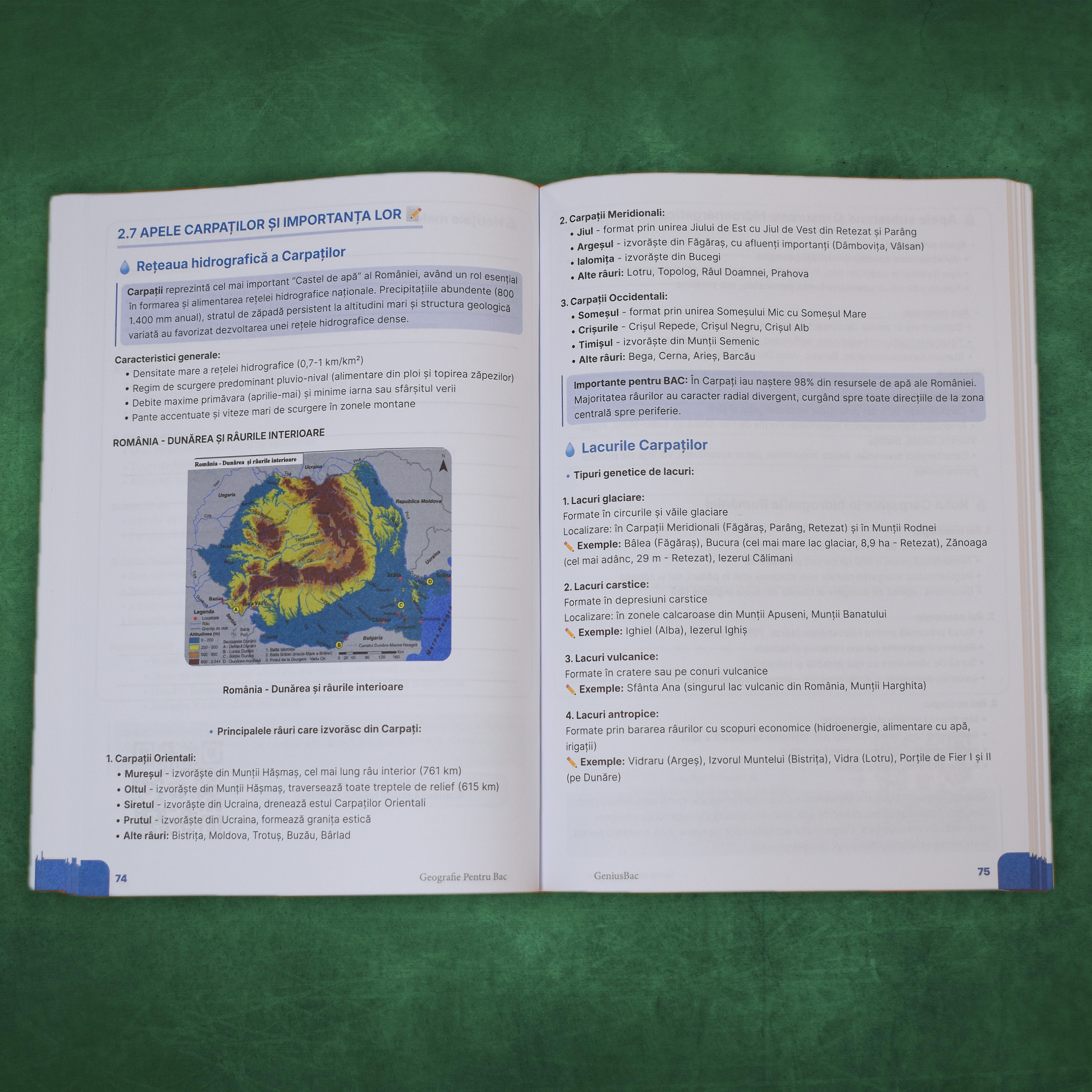 Pachet Bacalaureat (Română + Matematică + Geografie)