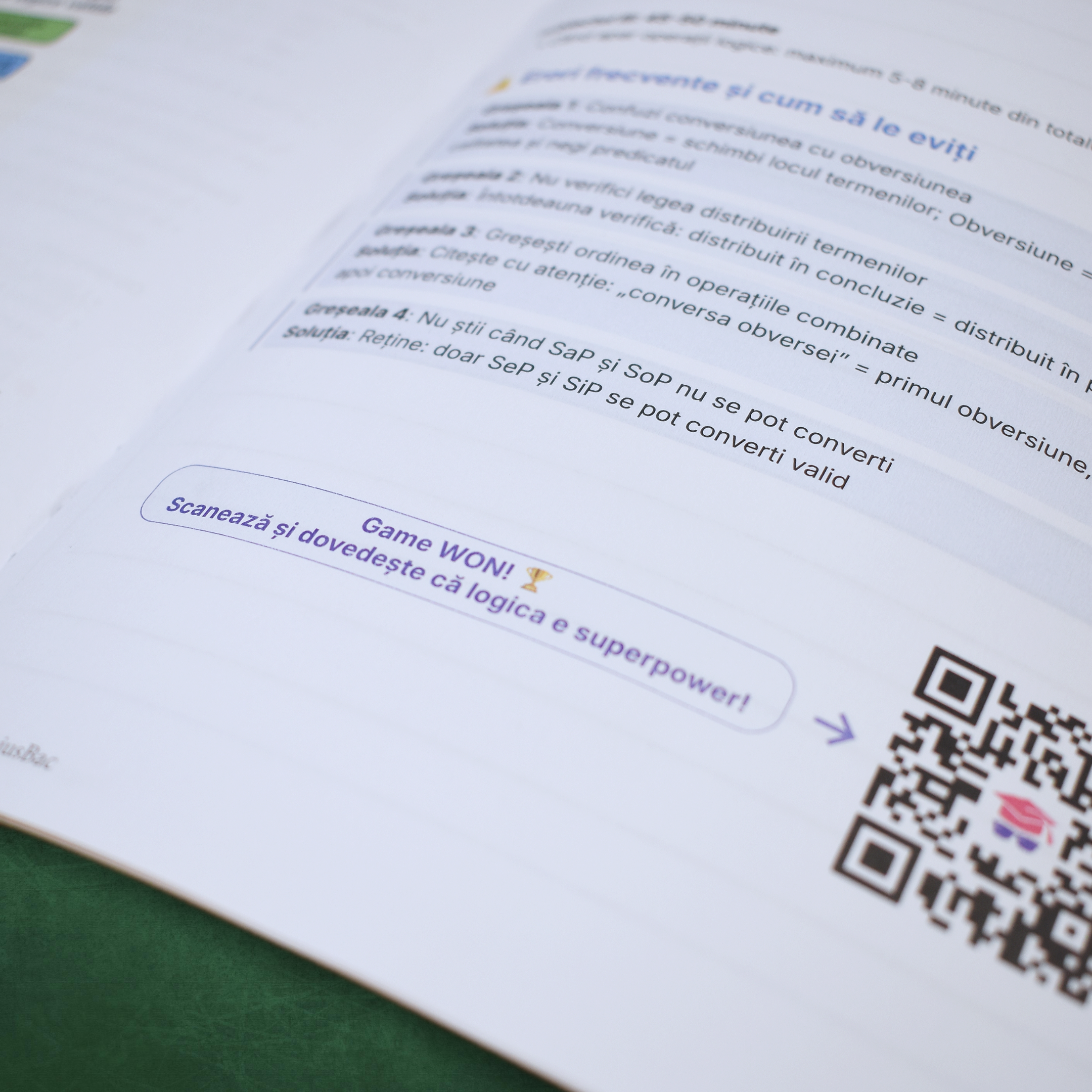 Carte Logică Bacalaureat