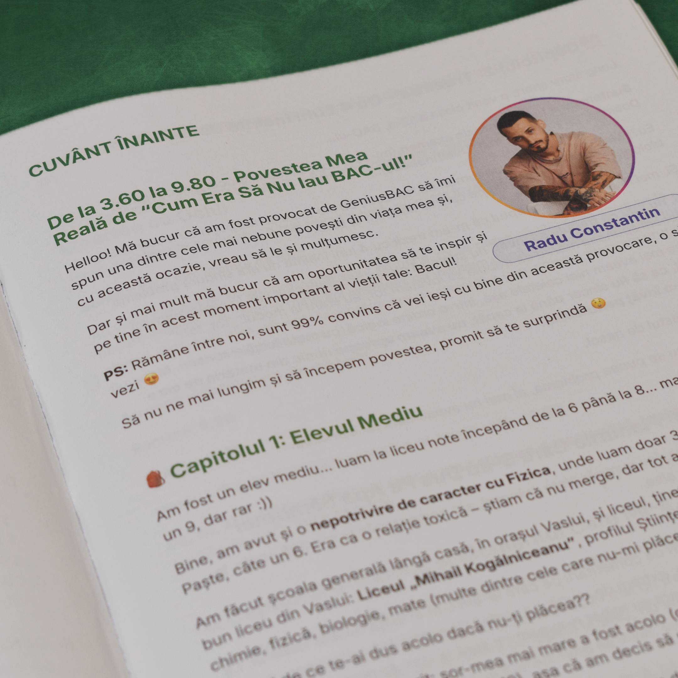 Carte Biologie 11-12 (Anatomie) Bacalaureat