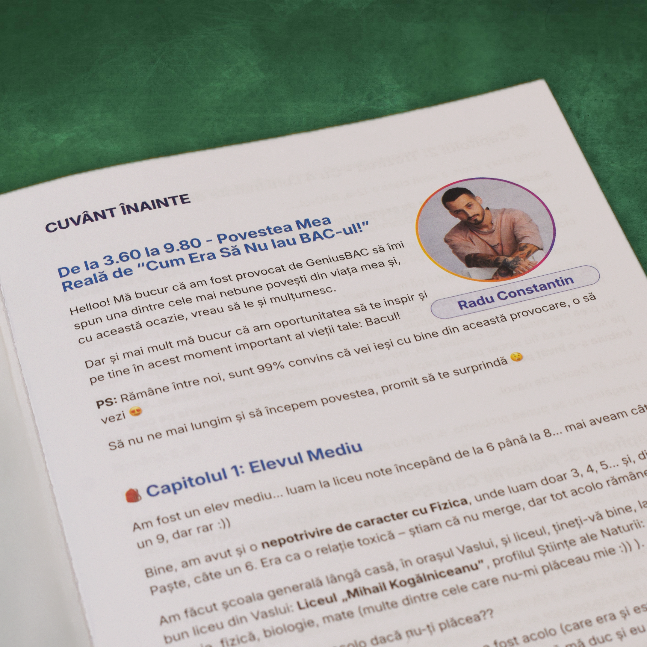 Carte Geografie Bacalaureat