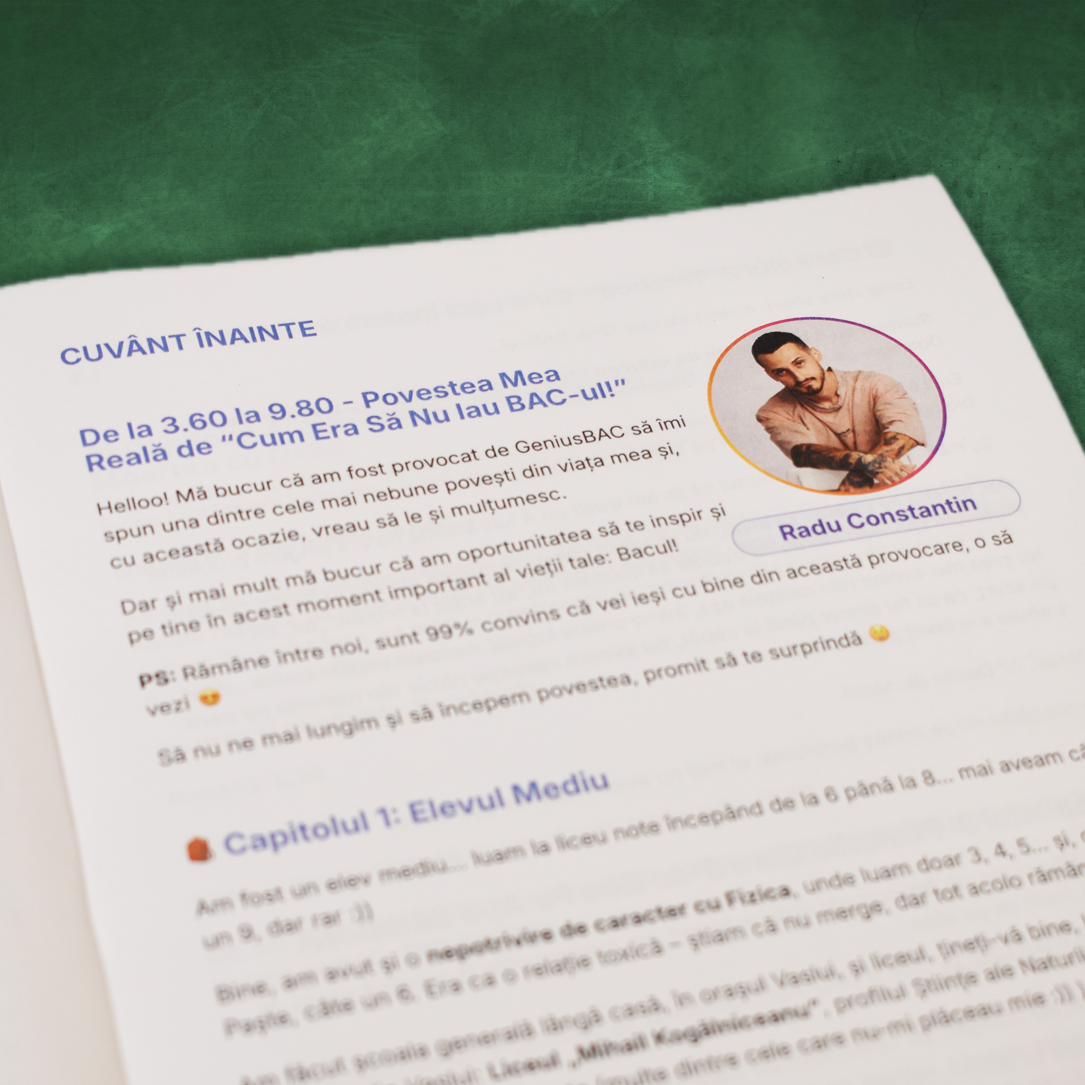 Carte Psihologie Bacalaureat