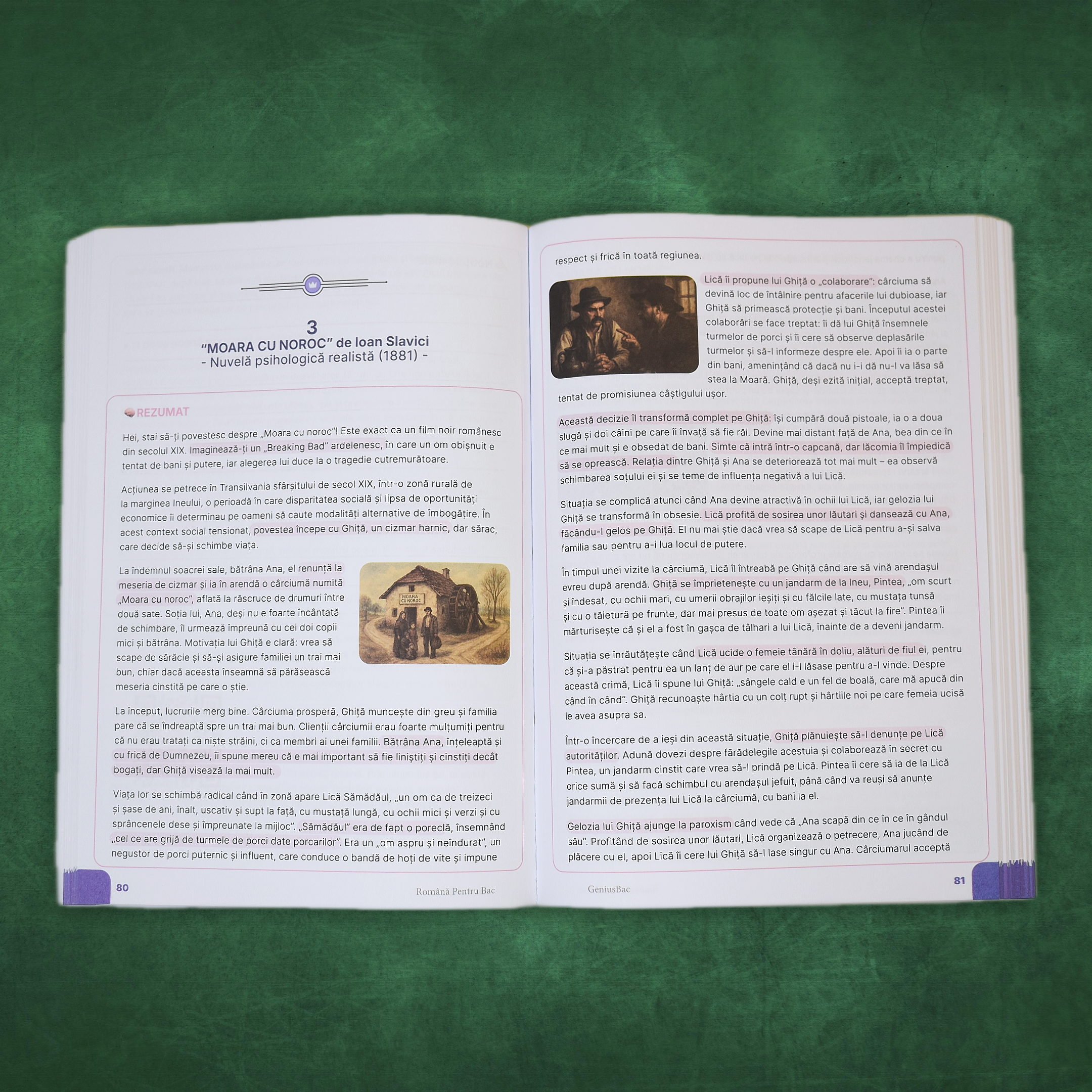 Pachet Bacalaureat (Română + Matematică + Informatică)