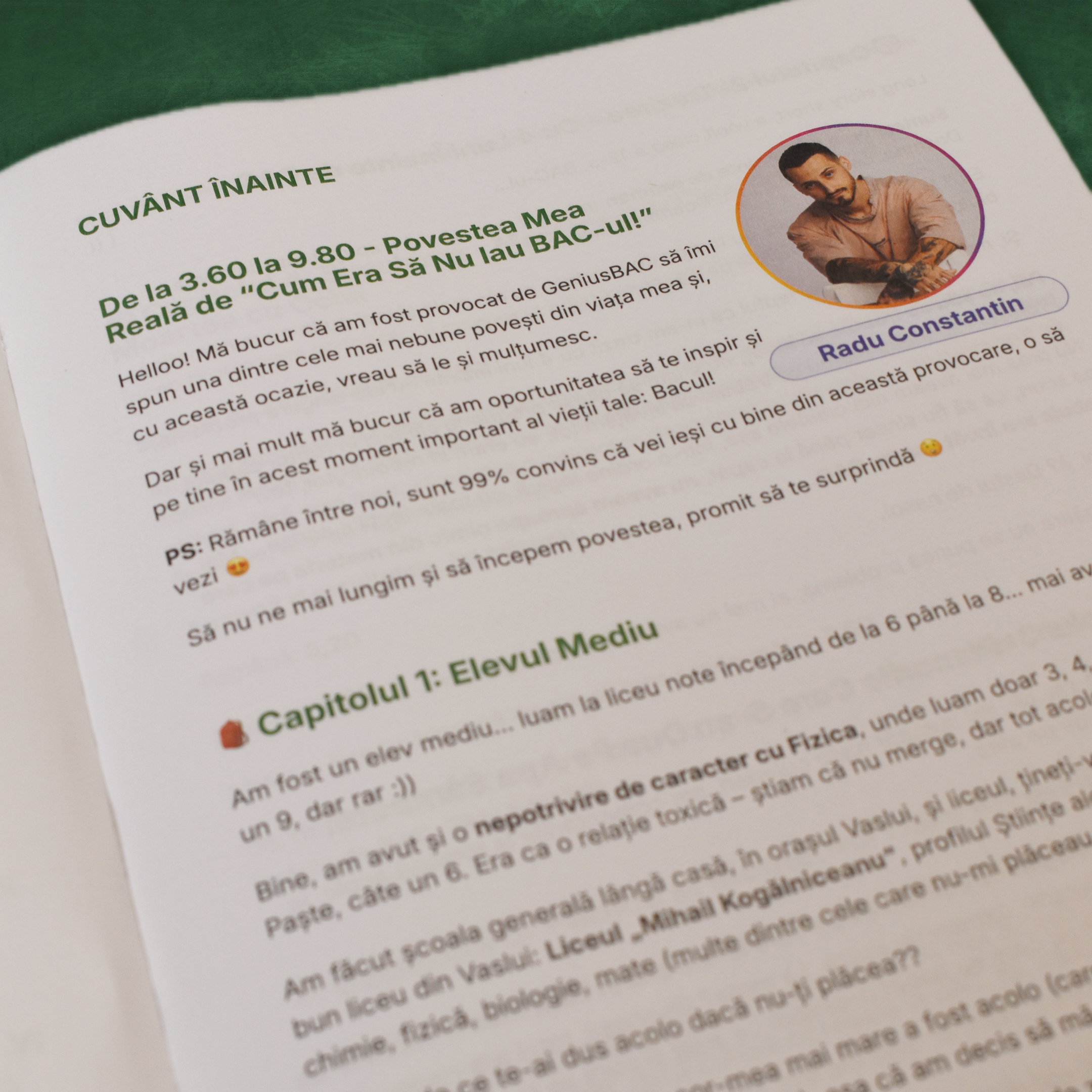 Carte Biologie 9-10 (Vegetală și animală) Bacalaureat