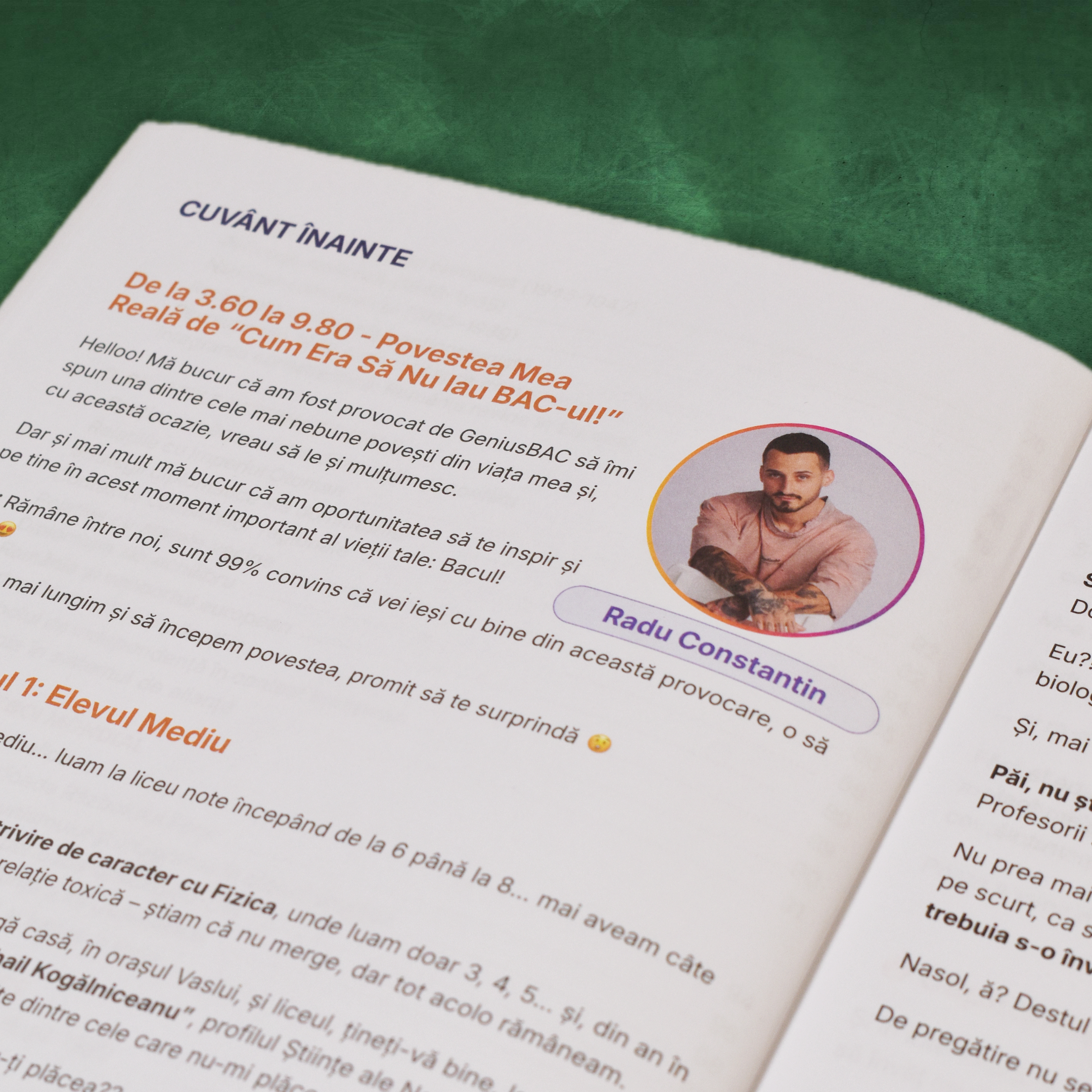 Carte Istorie Bacalaureat