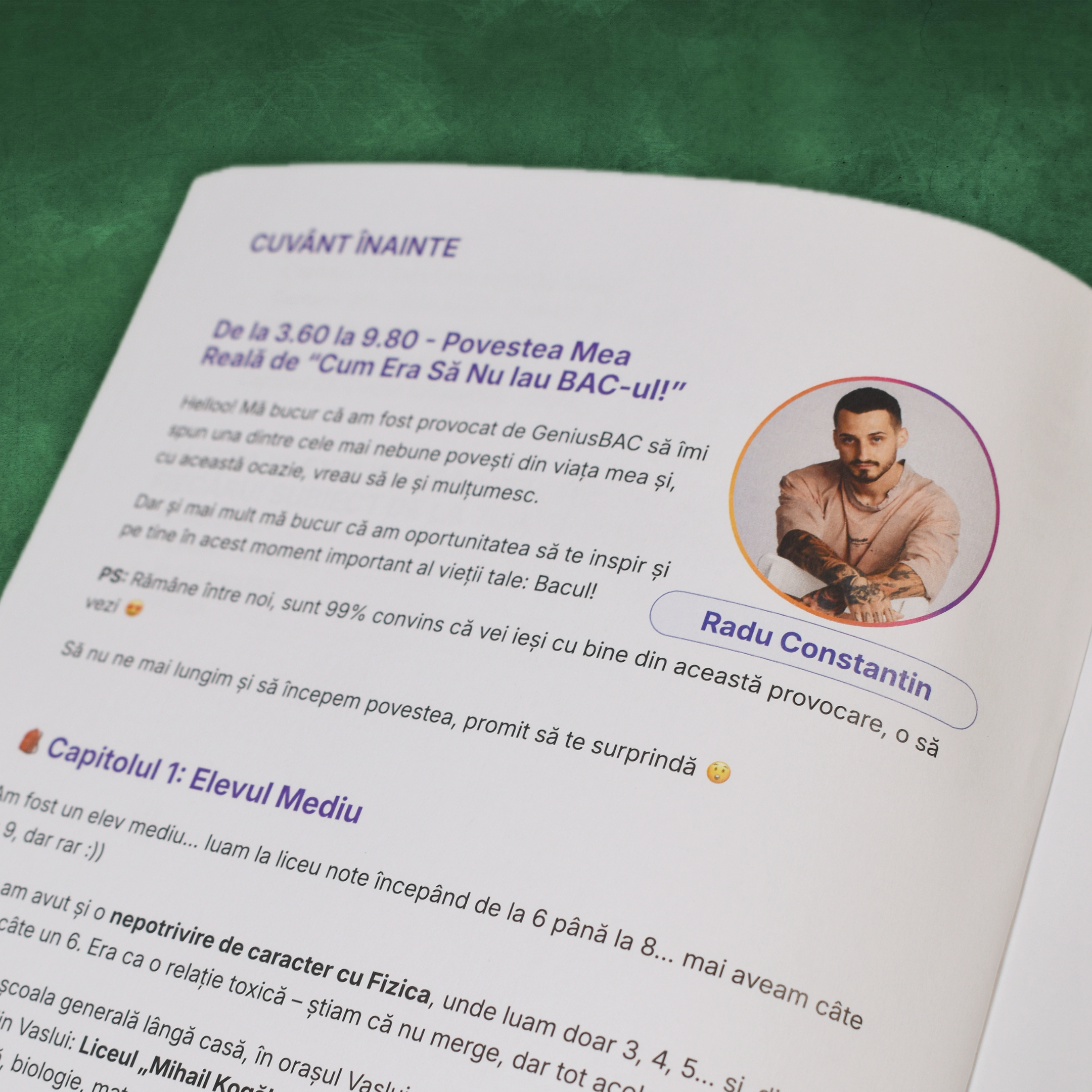 Carte Fizică Bacalaureat