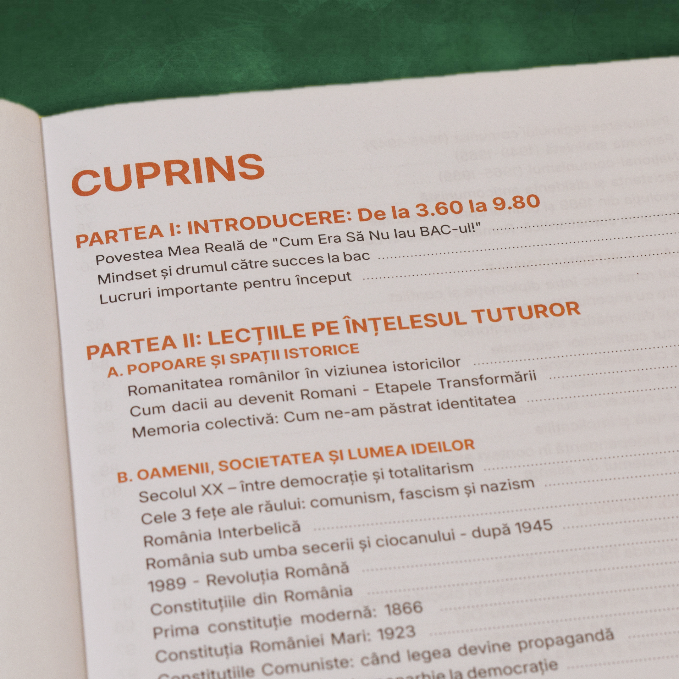 Carte Istorie Bacalaureat