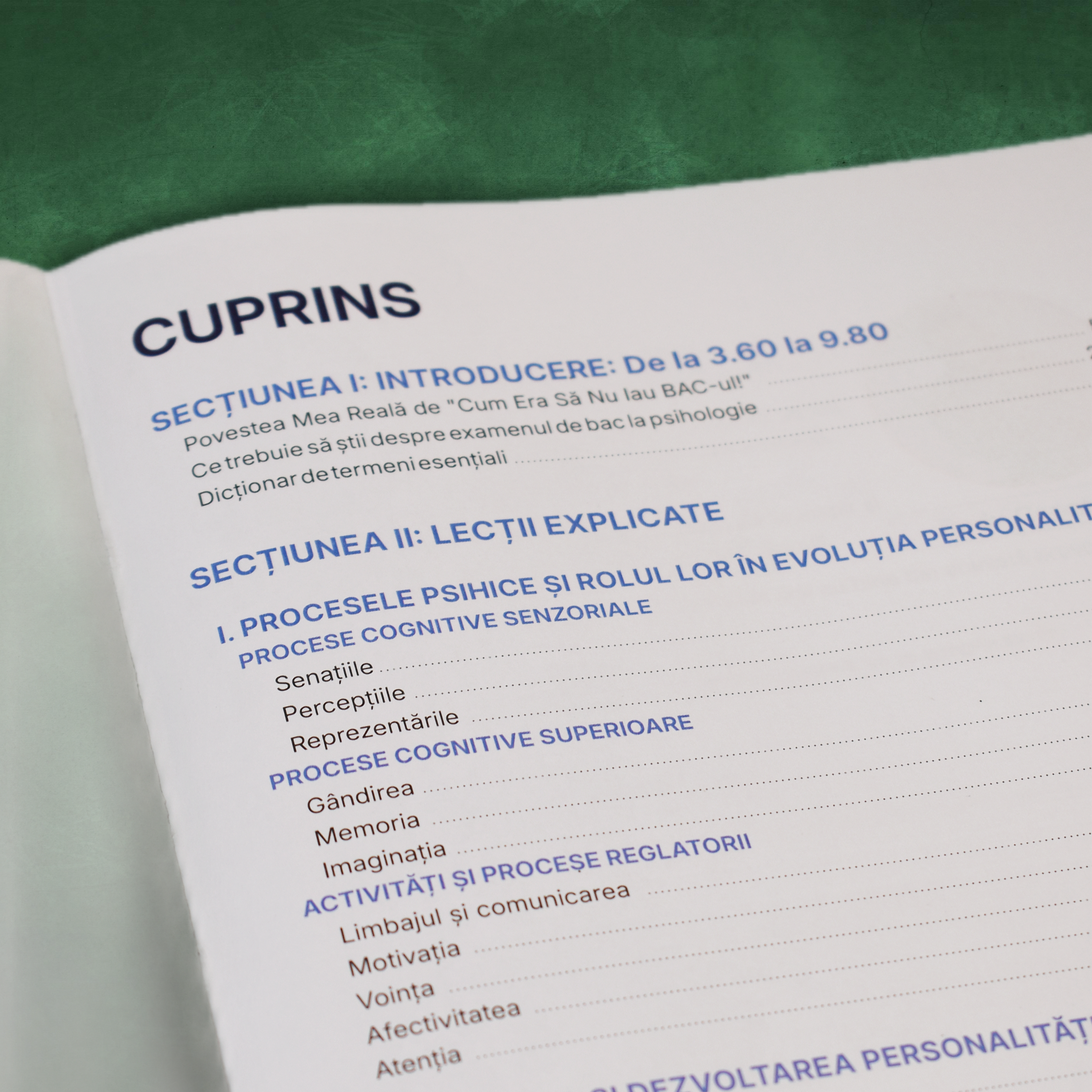 Carte Psihologie Bacalaureat