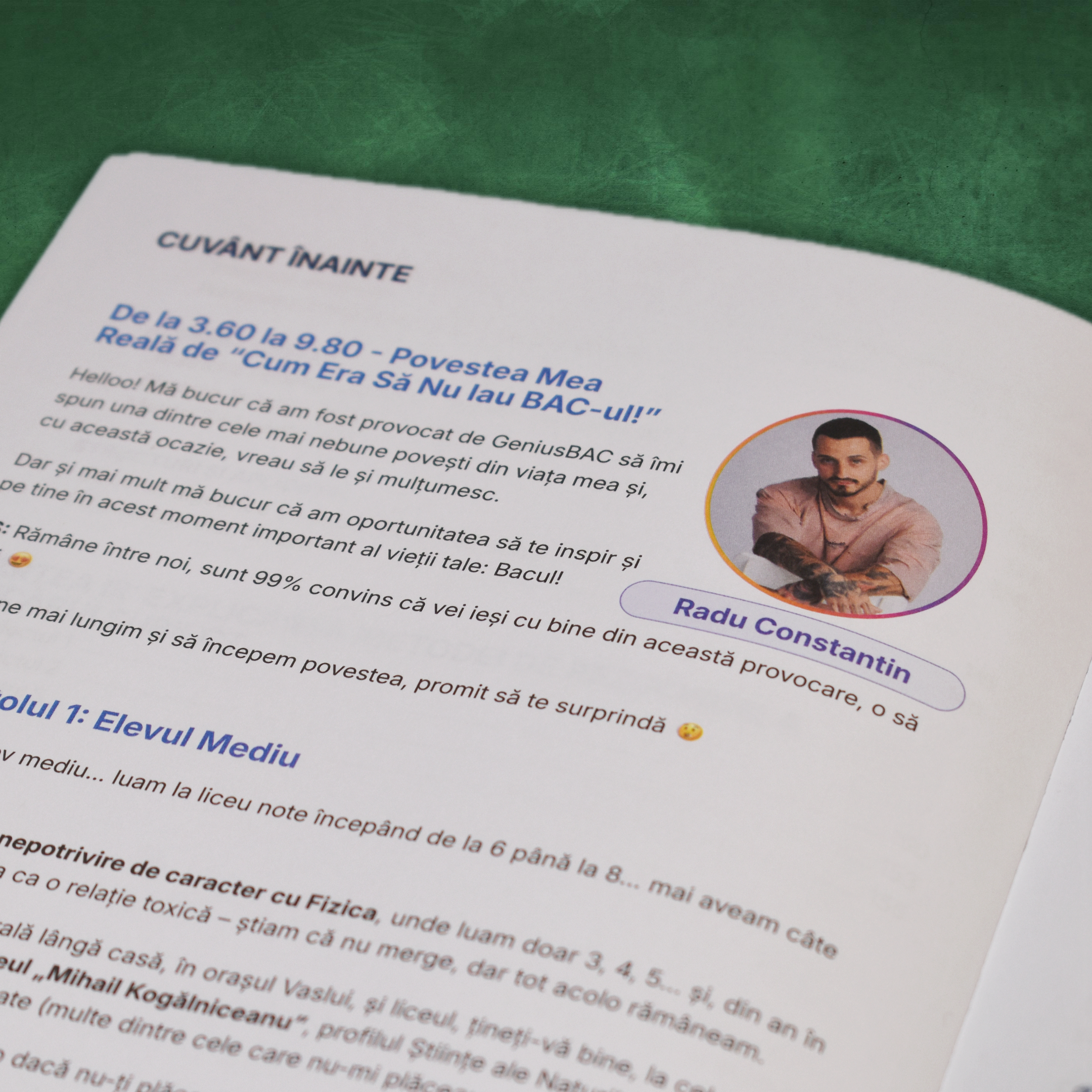 Carte Matematică Bacalaureat