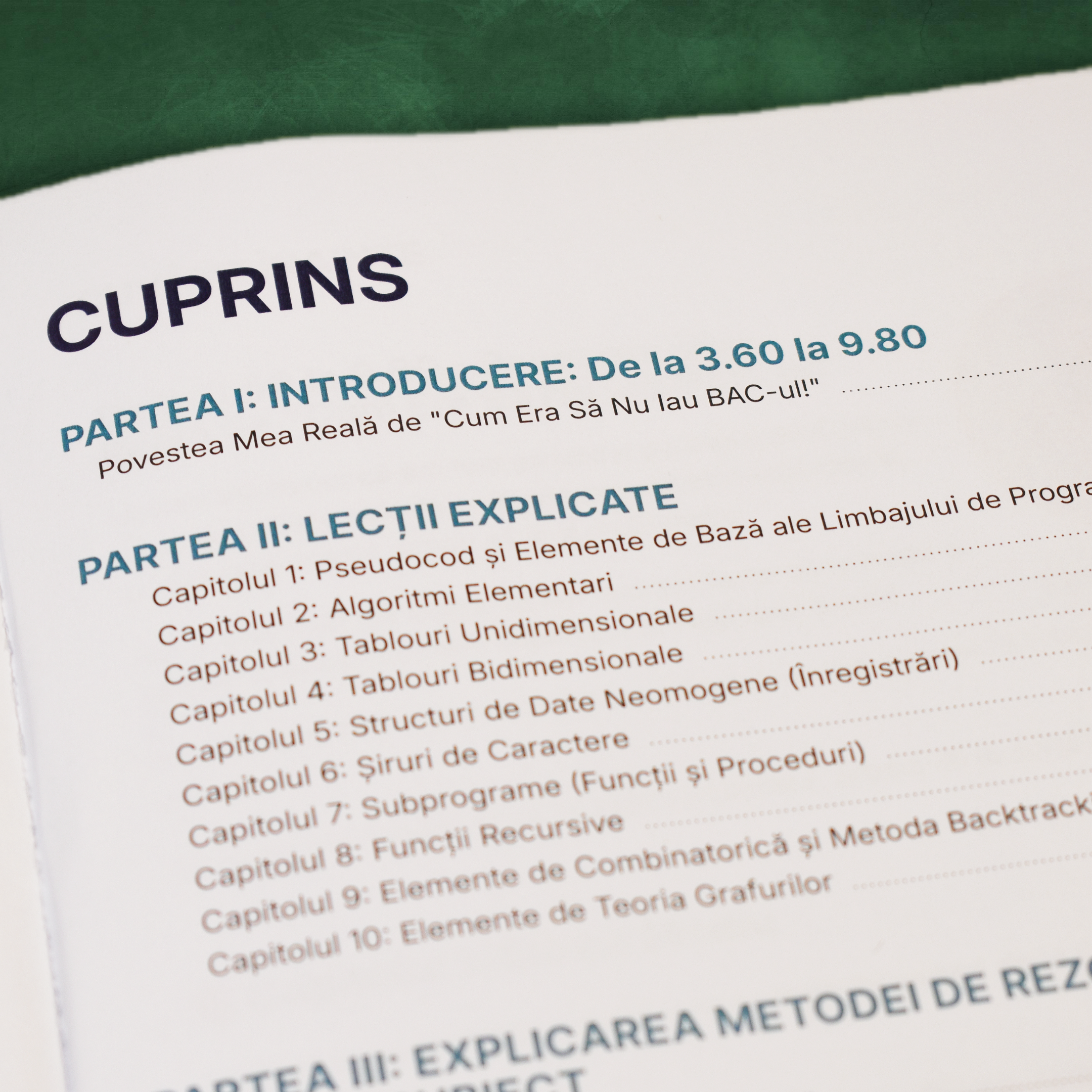 Carte Informatică Bacalaureat