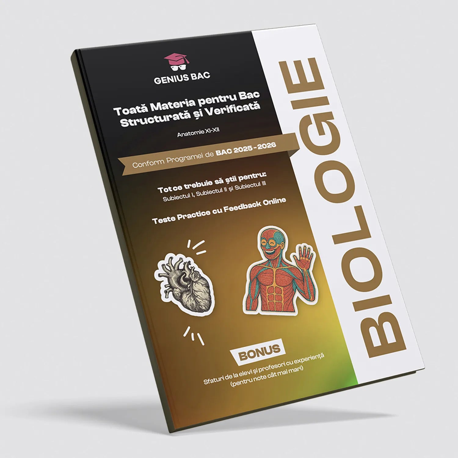 Carte Biologie 11-12 (Anatomie) Bacalaureat