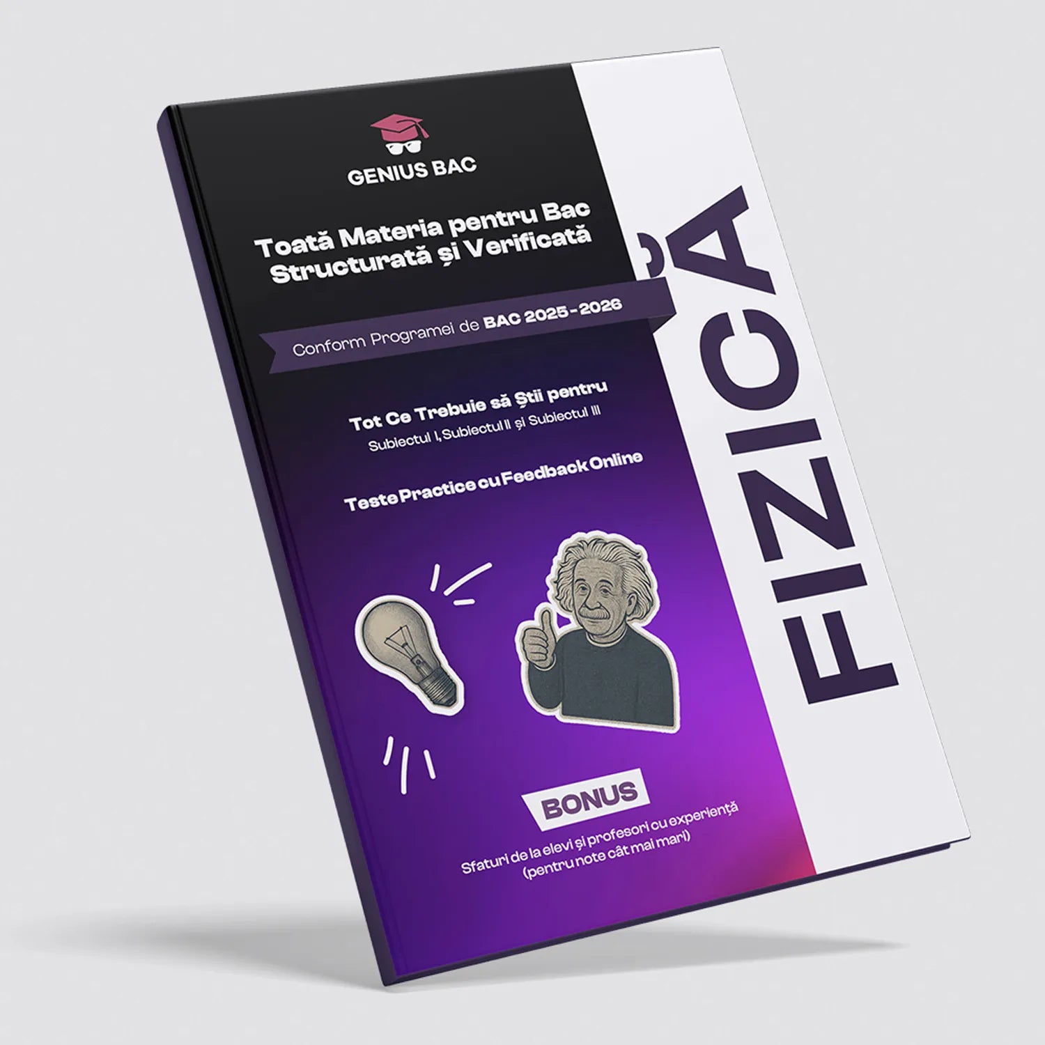 Carte Fizică Bacalaureat