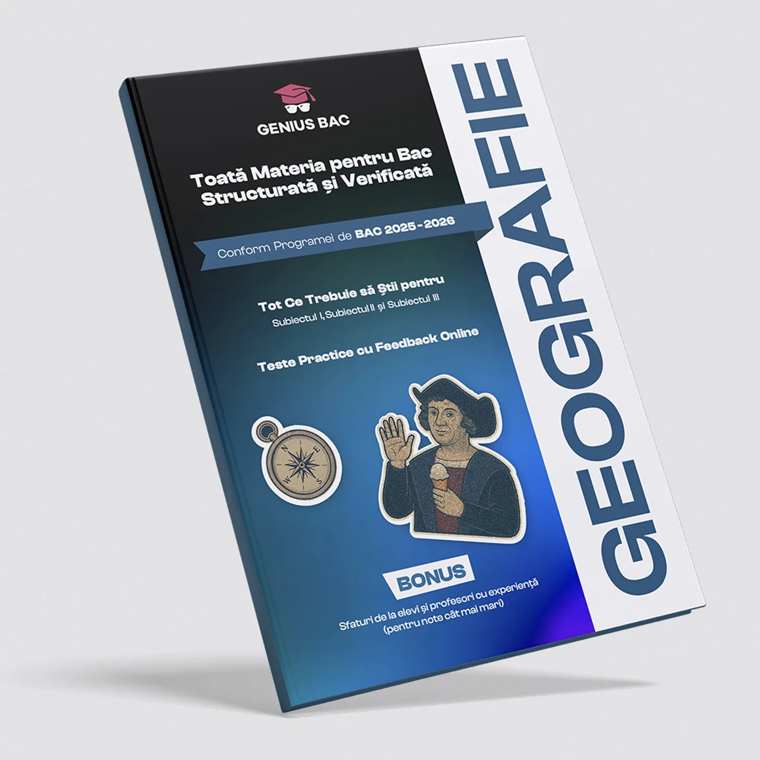 Carte Geografie Bacalaureat