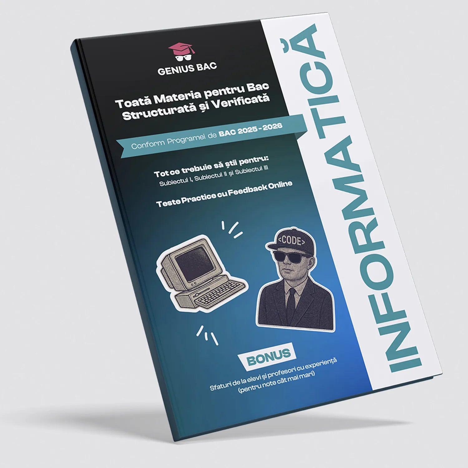 Carte Informatică Bacalaureat