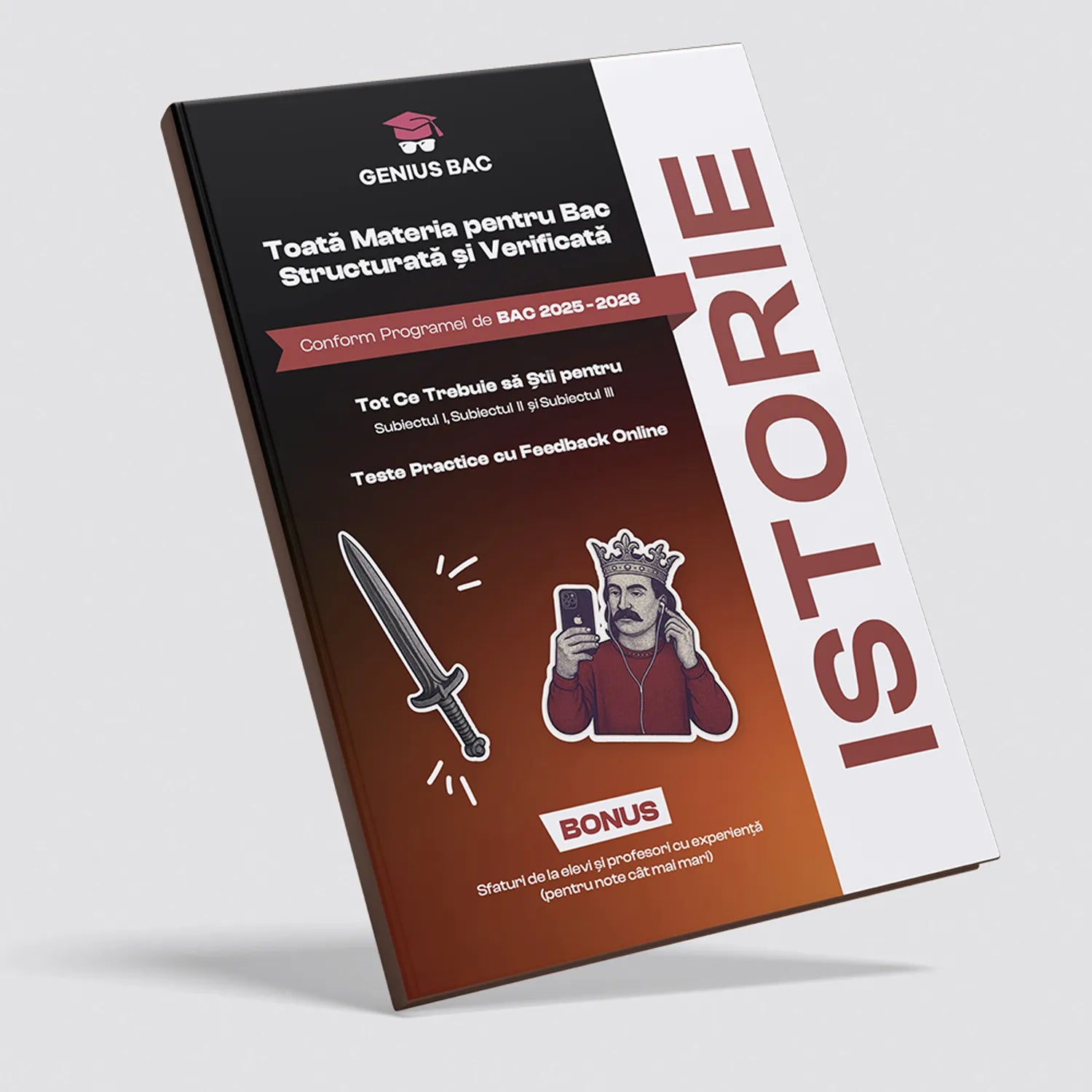 Carte Istorie Bacalaureat