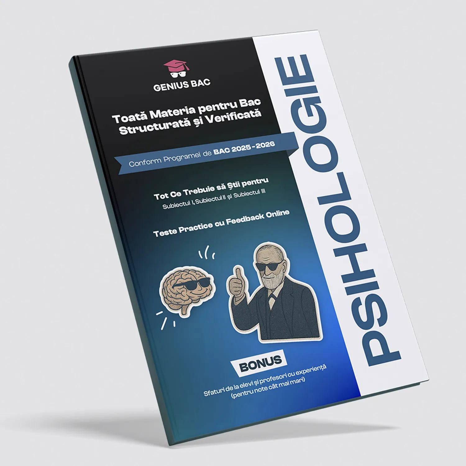 Carte Psihologie Bacalaureat