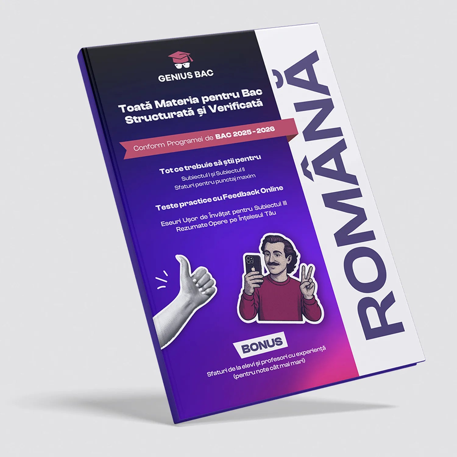 Carte Română Bacalaureat