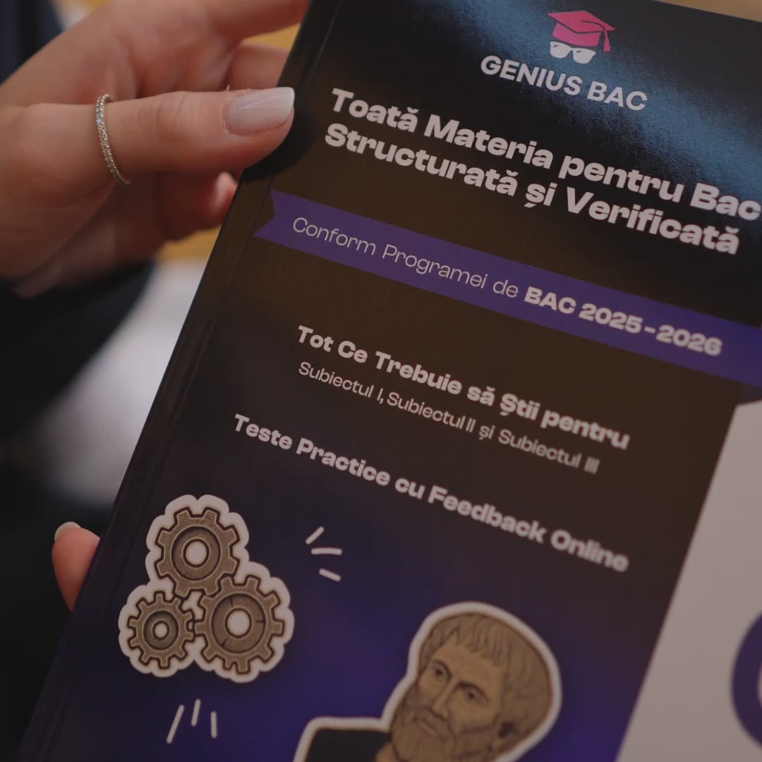 Pachet Bacalaureat (Română + Istorie + Logică)