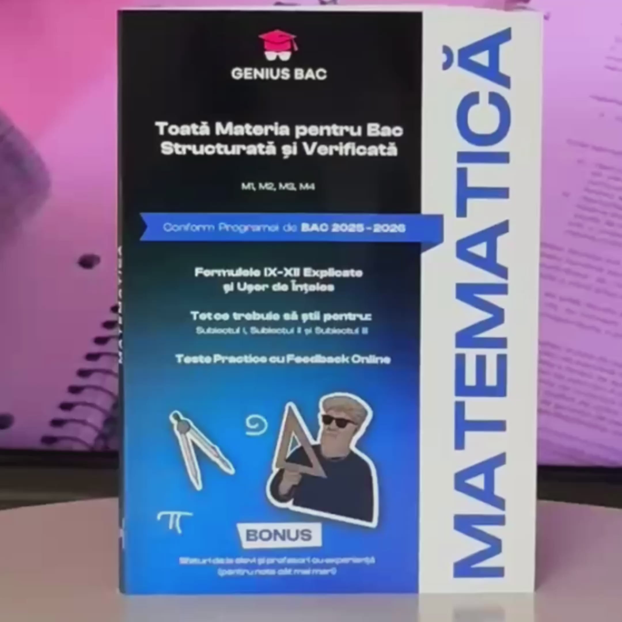 Pachet Bacalaureat (Română + Matematică + Informatică)