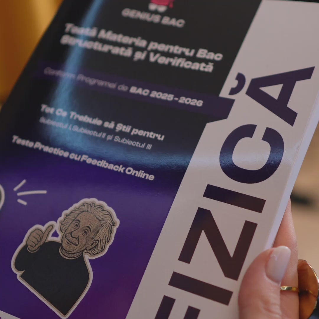 Pachet Bacalaureat (Română + Matematică + Fizică)