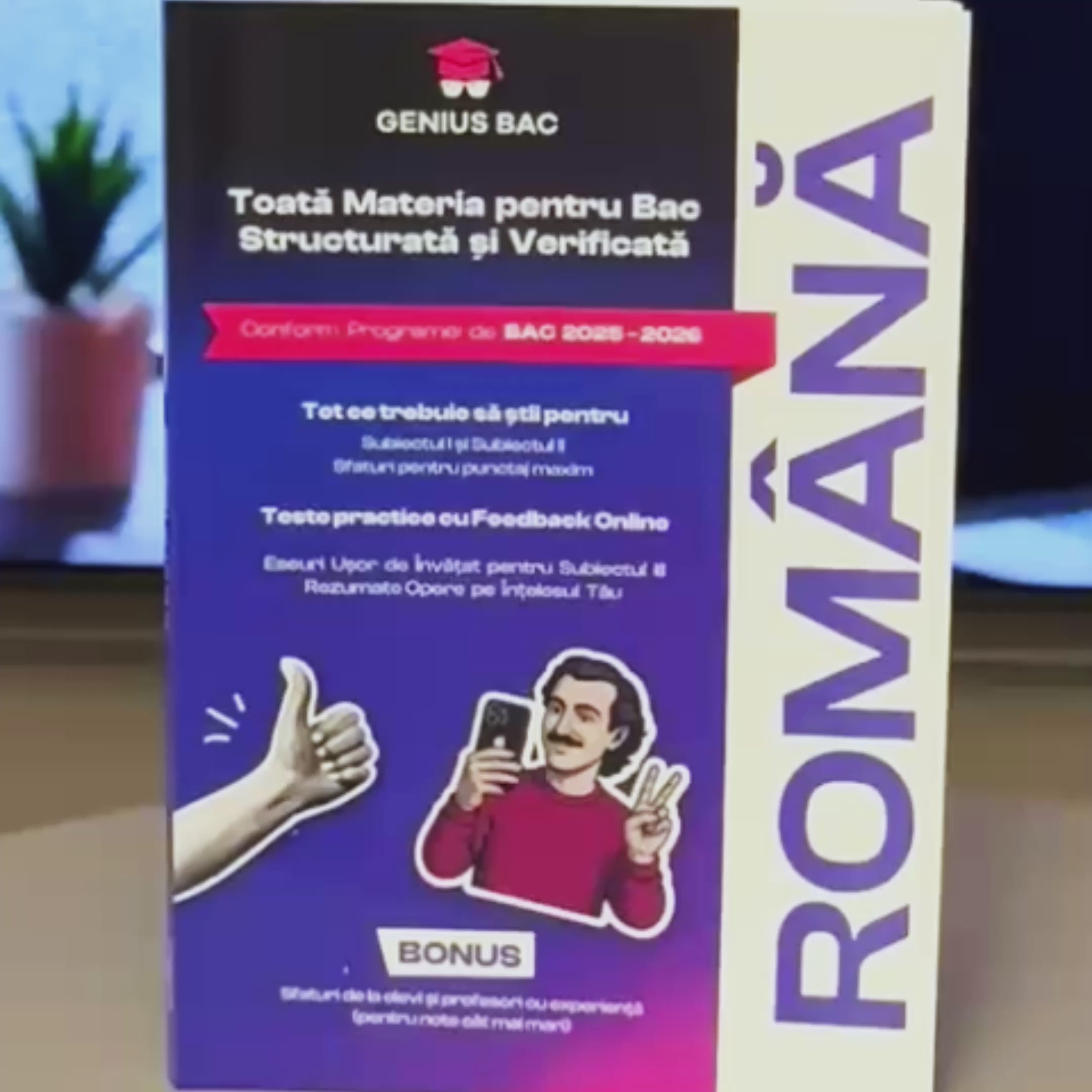 Pachet Bacalaureat (Română + Matematică + Informatică)