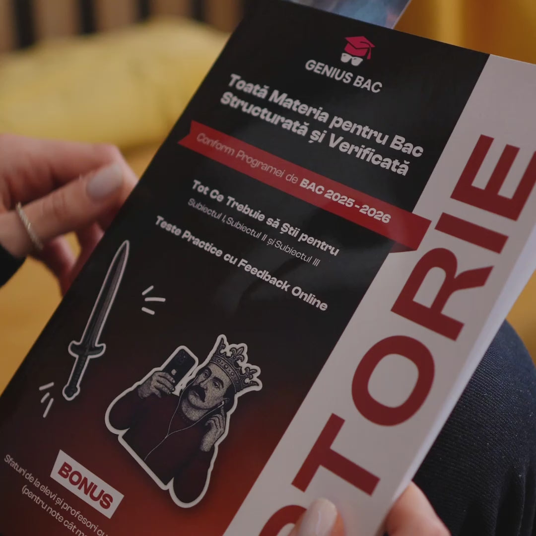 Pachet Bacalaureat (Română + Istorie + Logică)
